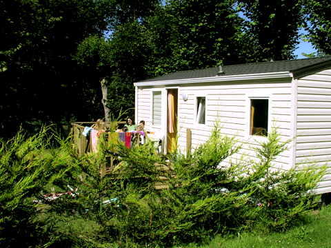 Mobil-home, pour 2 à 4 personnes