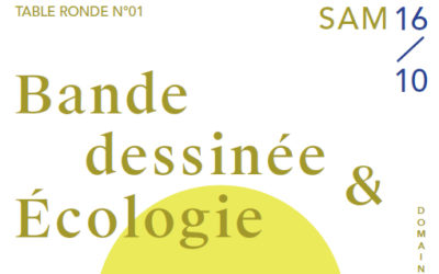 Table ronde, Bande dessinée & Écologie