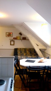 Appartement de location - salles de réception