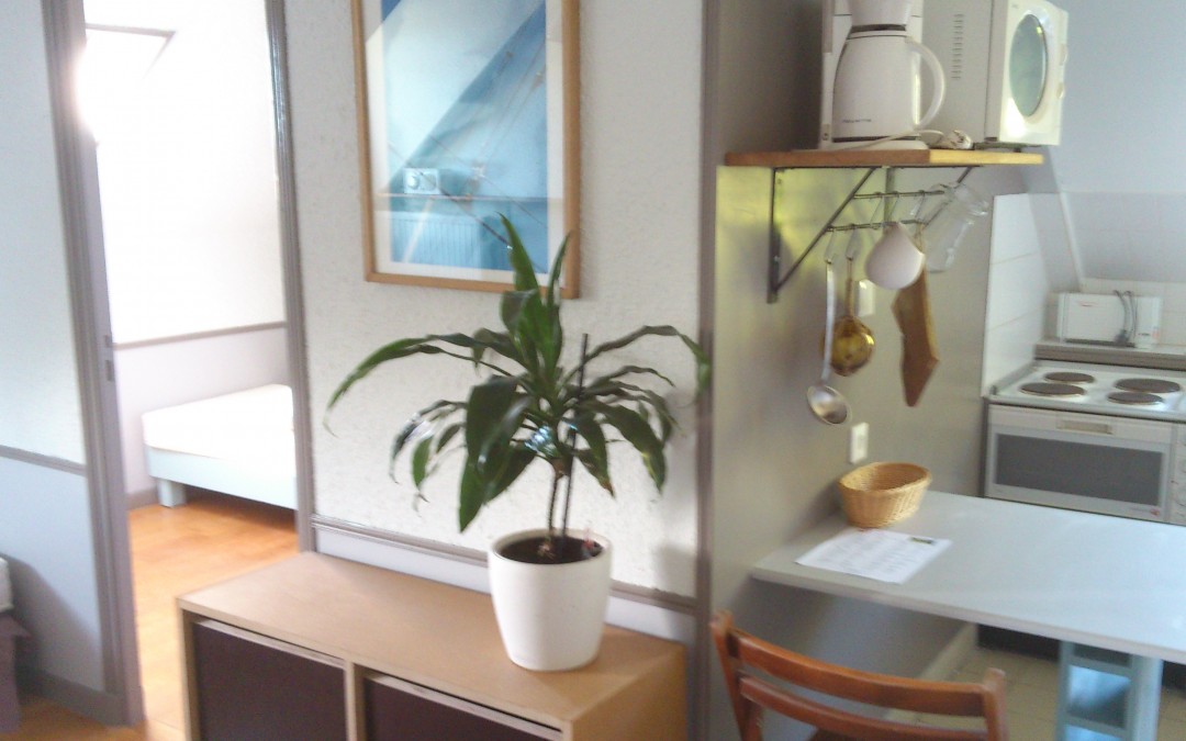 Appartement face à la mer – 2/4 personnes