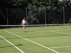 Le parc du Domaine de Keravel - Tennis