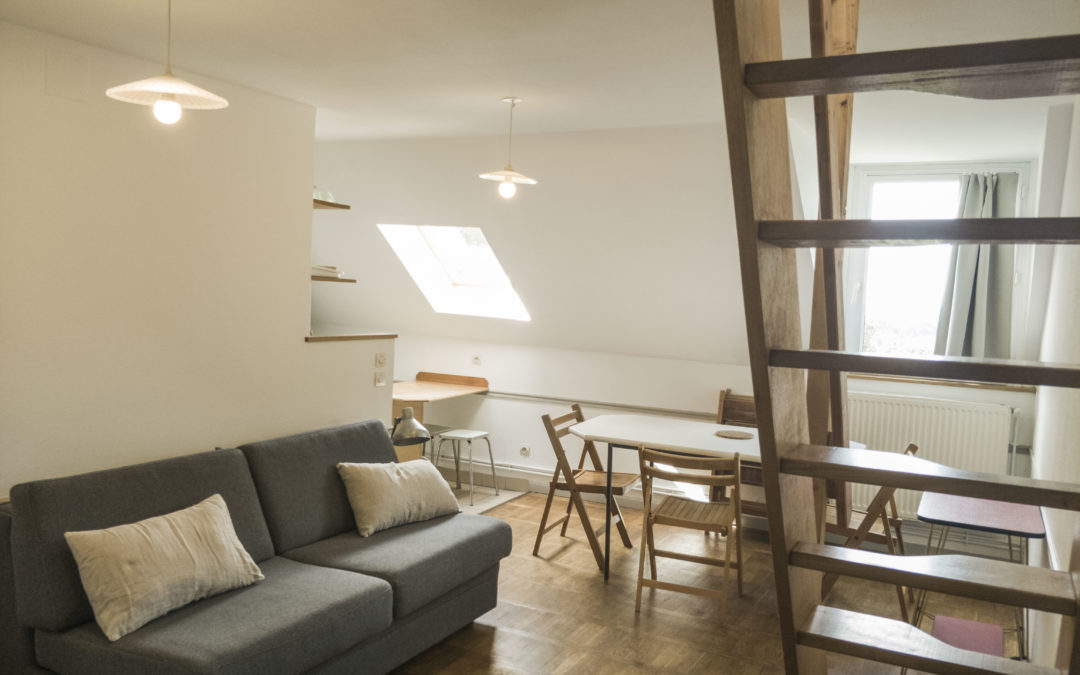 Appartement de vacances pour 4 à 6 personnes