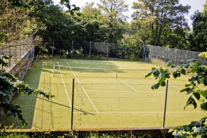 terrain de tennis gîtes bretagne