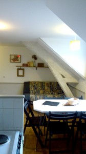 Appartement de location - salles de réception