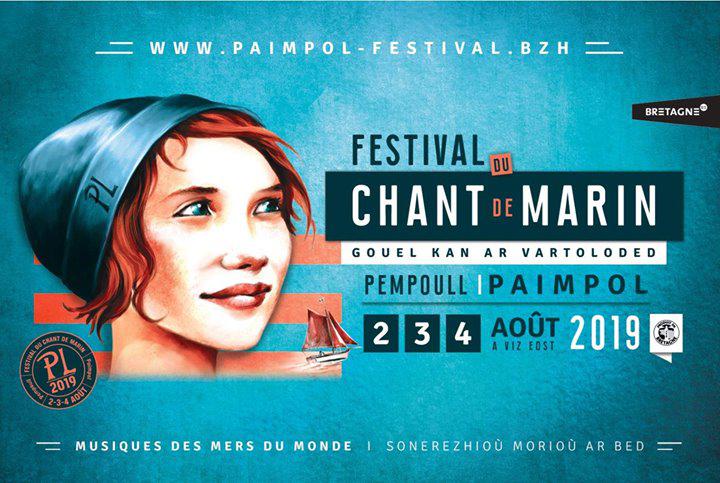Vous cherchez un hébergement pour le festival du Chant de Marin à Paimpol ?