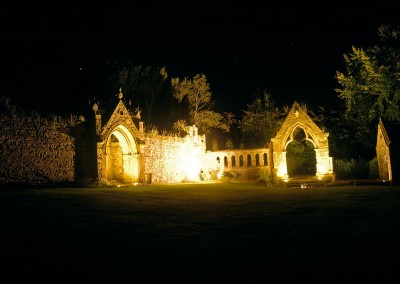 The park and its remains