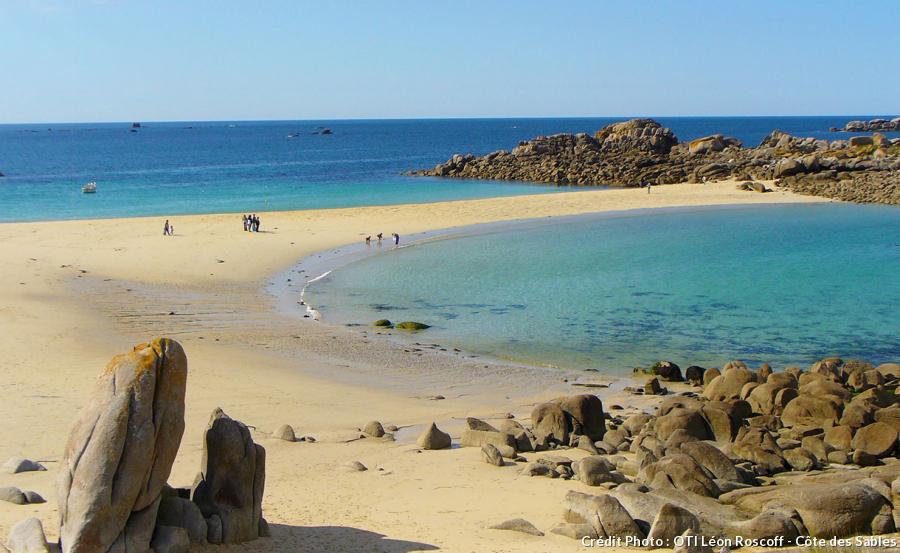 les sables dor les pins