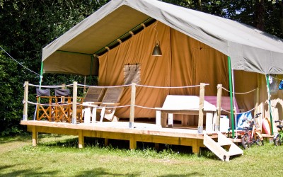 Tentes Safari, pour 5 personnes