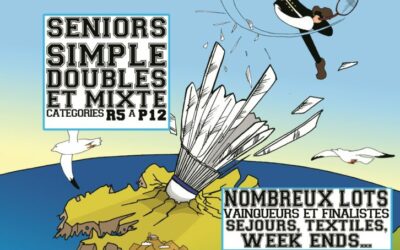 Logements pour le Tournoi de Badminton du Carpont