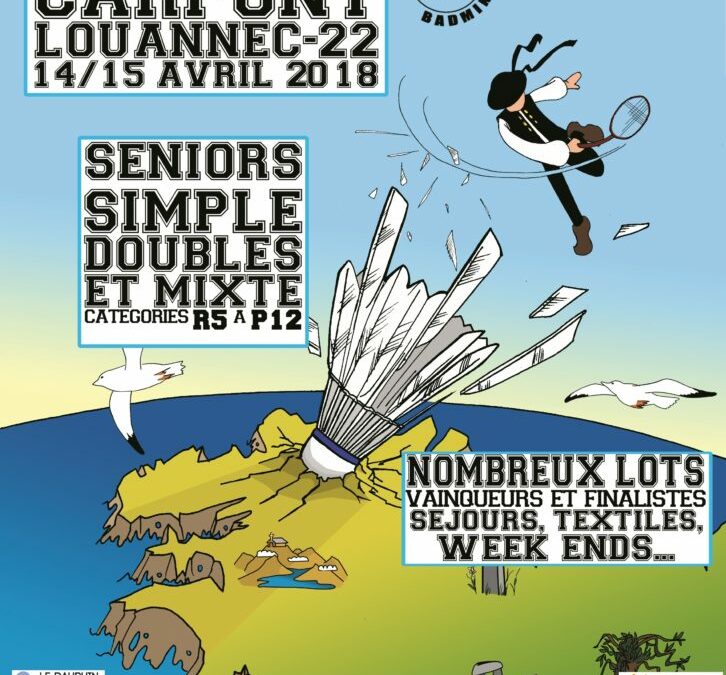 Logements pour le Tournoi de Badminton du Carpont